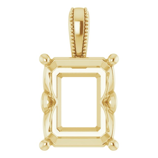 Solitaire Pendant