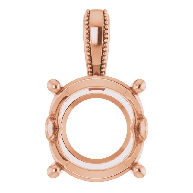 Solitaire Pendant