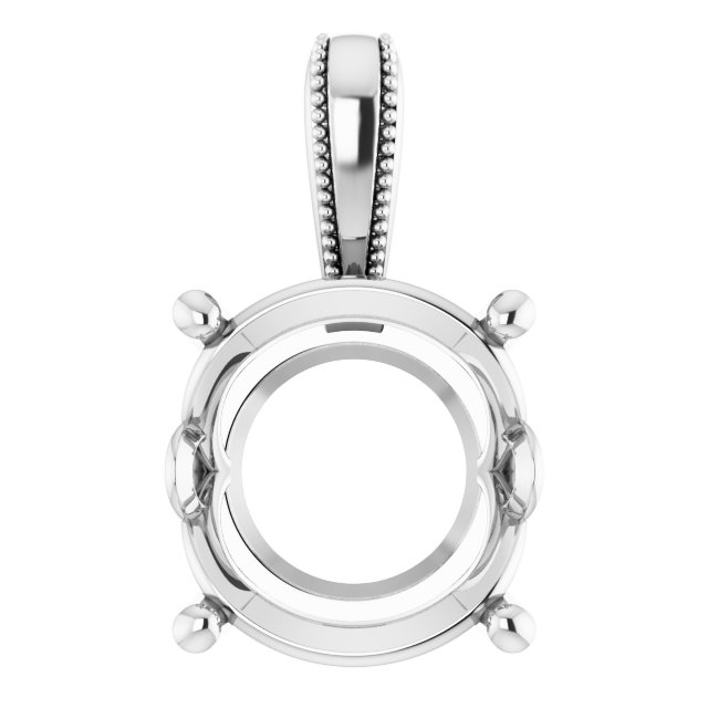 Solitaire Pendant