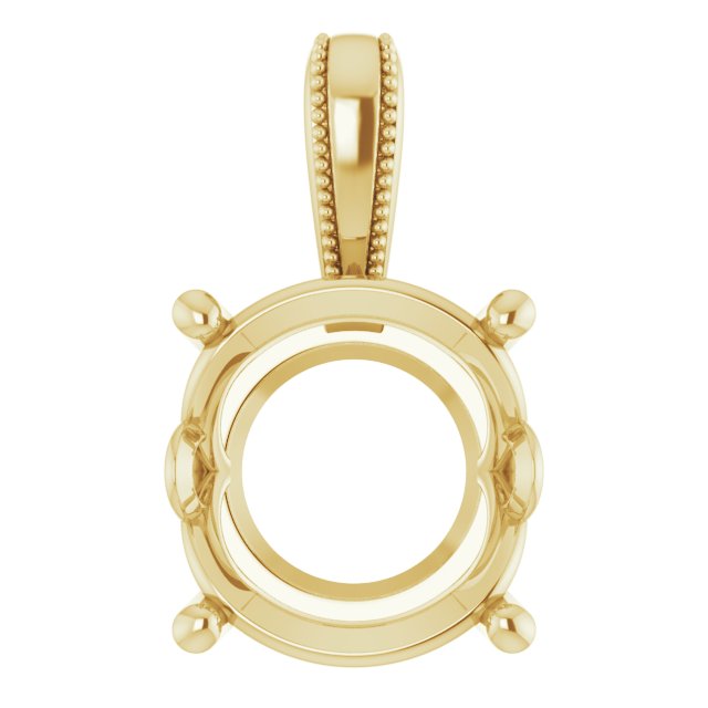 Solitaire Pendant