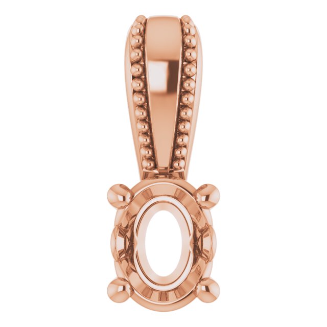 Solitaire Pendant