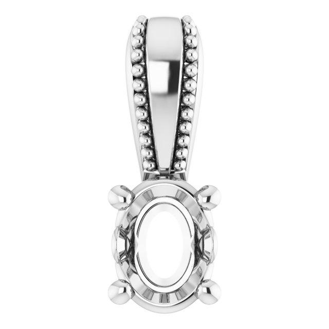 Solitaire Pendant