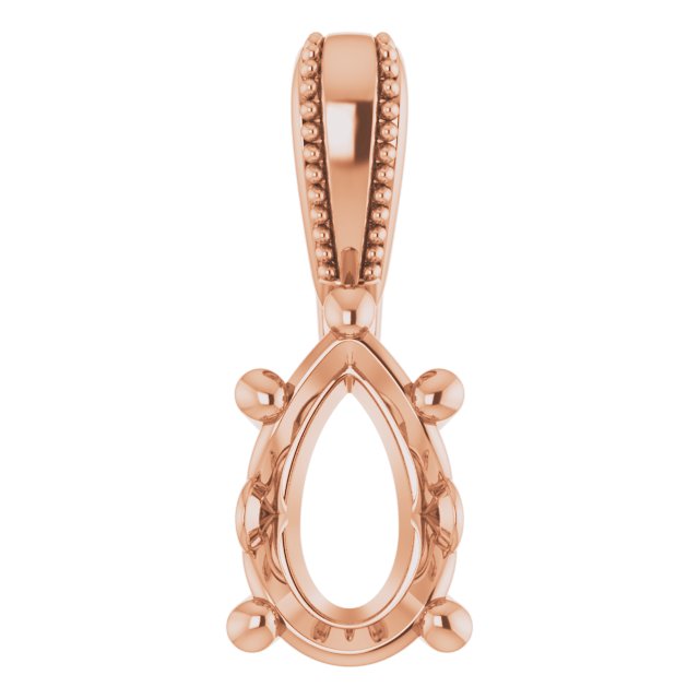 Solitaire Pendant