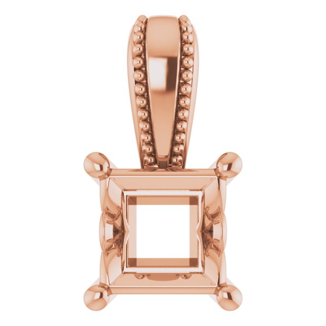 Solitaire Pendant