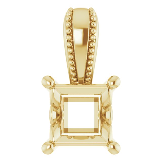 Solitaire Pendant