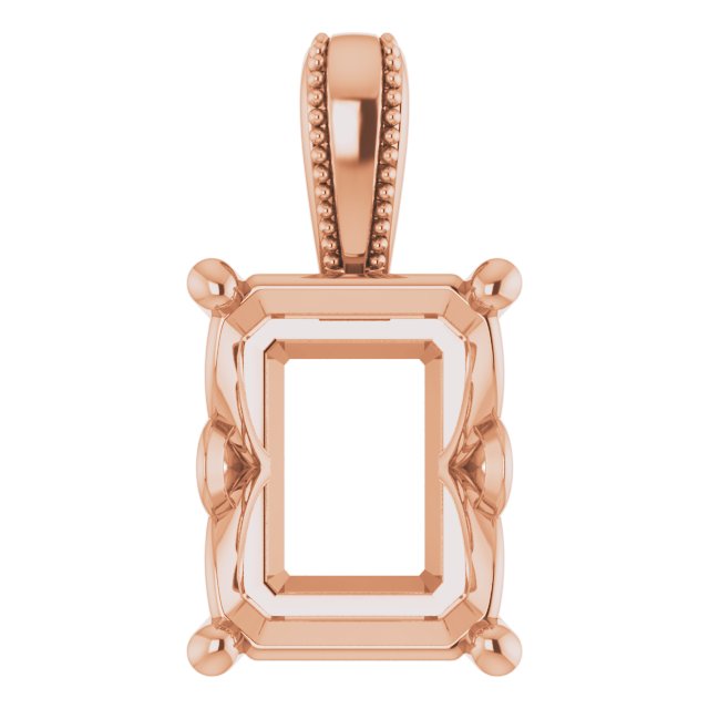 Solitaire Pendant