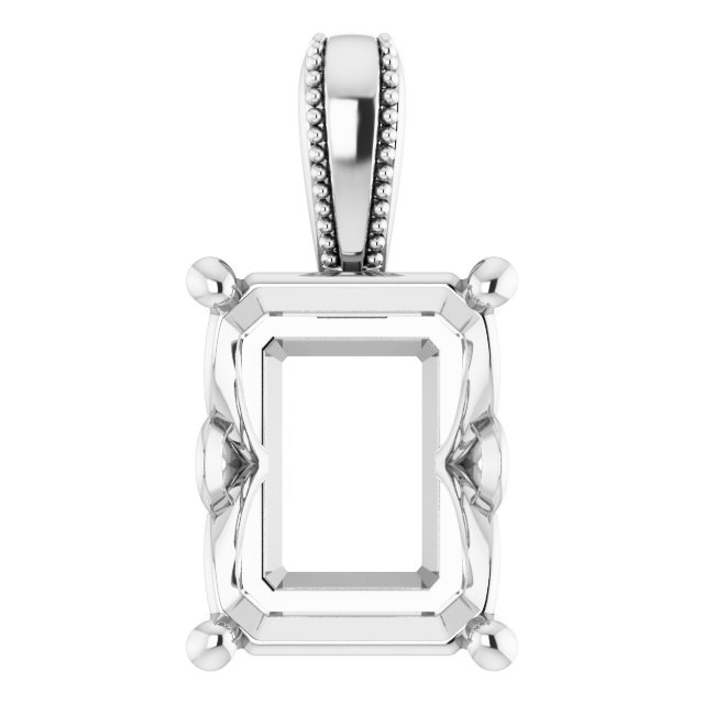 Solitaire Pendant