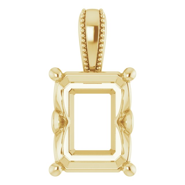 Solitaire Pendant
