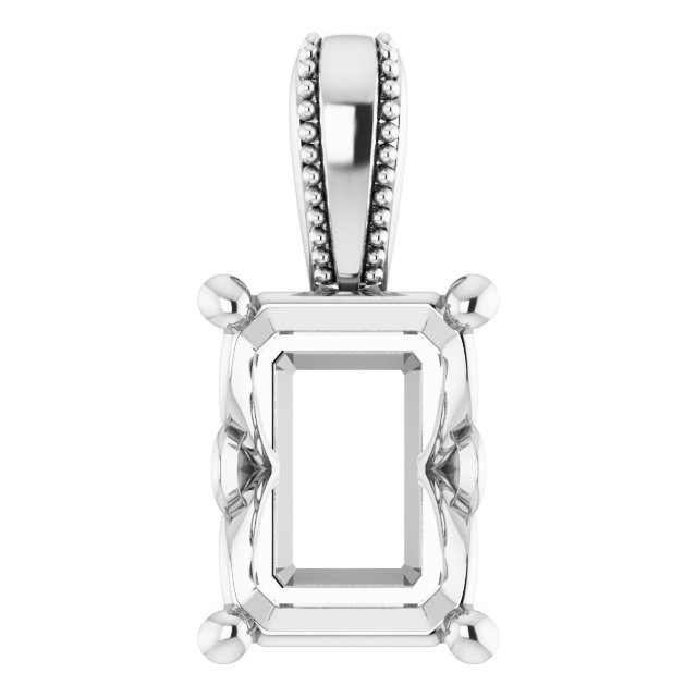 Solitaire Pendant