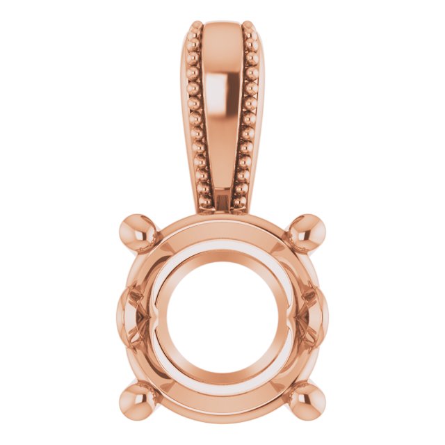 Solitaire Pendant