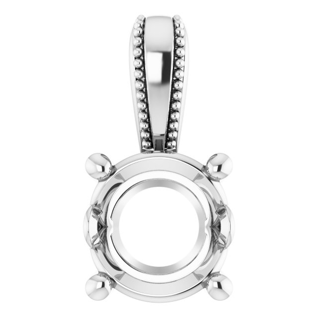 Solitaire Pendant