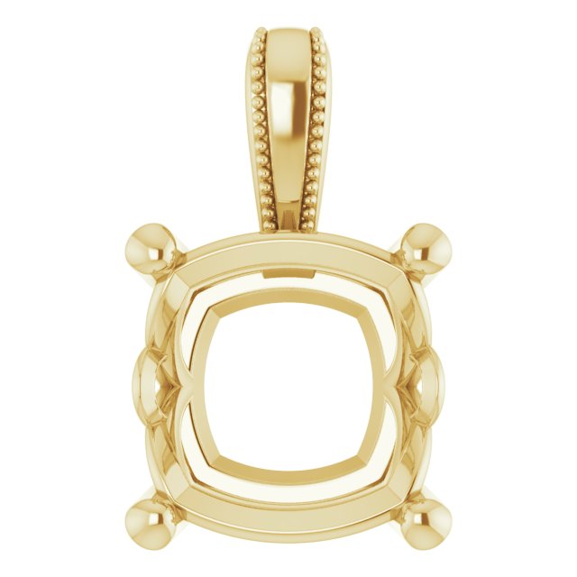 Solitaire Pendant