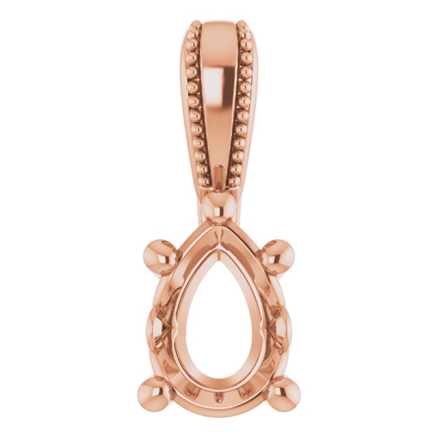Solitaire Pendant