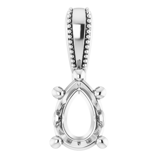 Solitaire Pendant