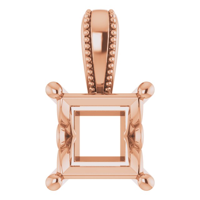 Solitaire Pendant