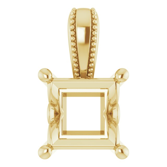 Solitaire Pendant