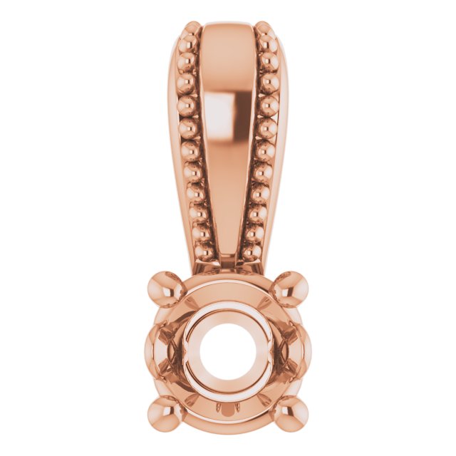 Solitaire Pendant