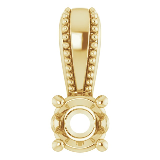 Solitaire Pendant