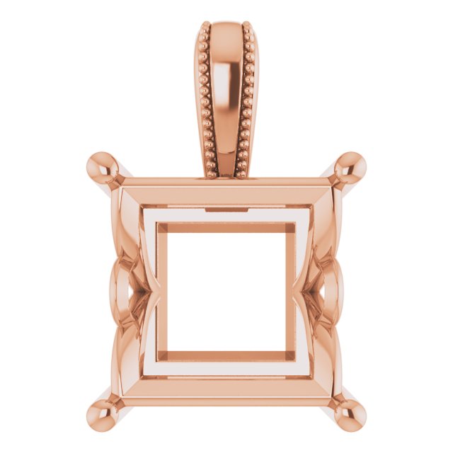 Solitaire Pendant