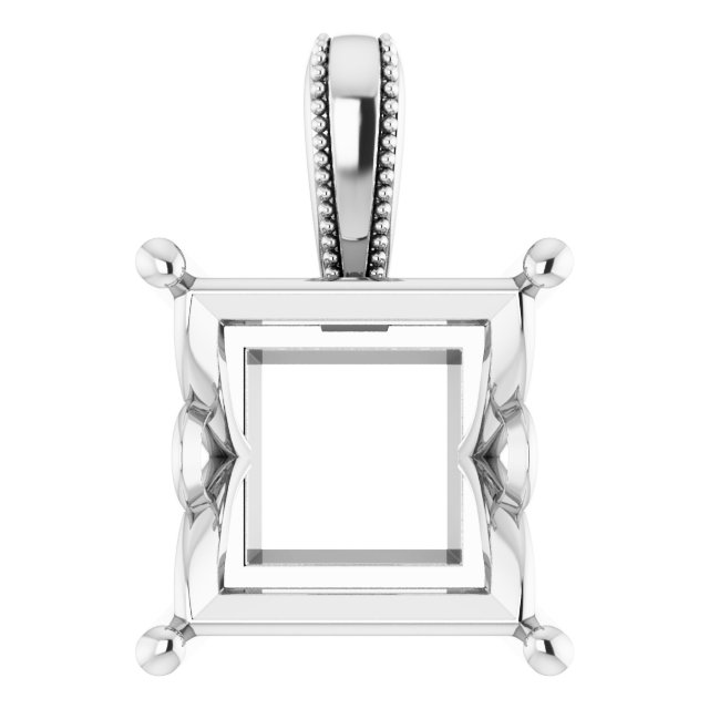 Solitaire Pendant