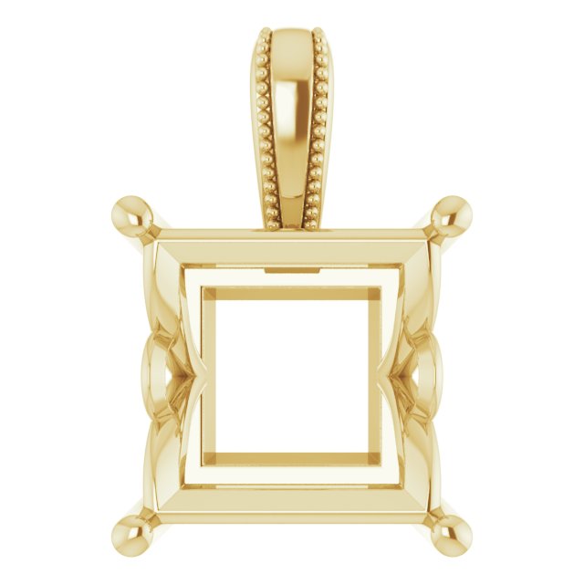 Solitaire Pendant