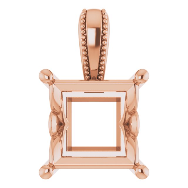 Solitaire Pendant