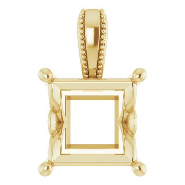 Solitaire Pendant
