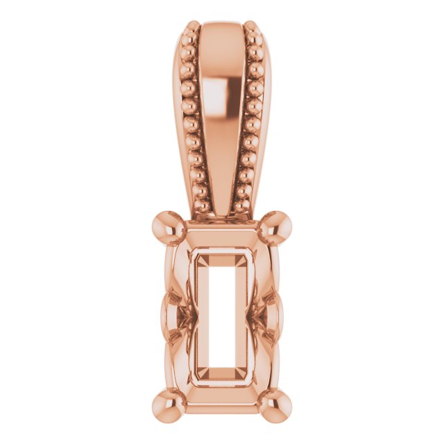 Solitaire Pendant