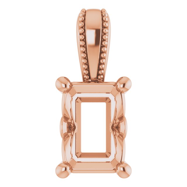 Solitaire Pendant