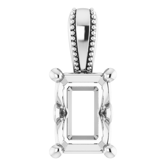 Solitaire Pendant
