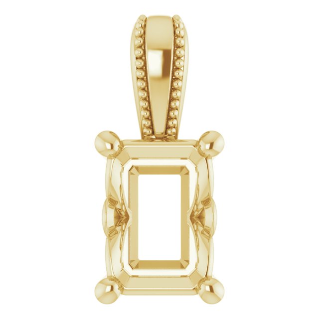 Solitaire Pendant