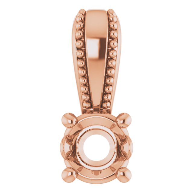 Solitaire Pendant