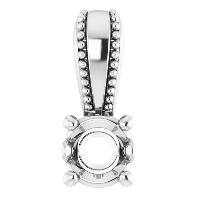 Solitaire Pendant