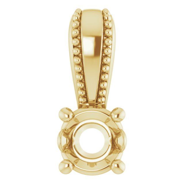 Solitaire Pendant