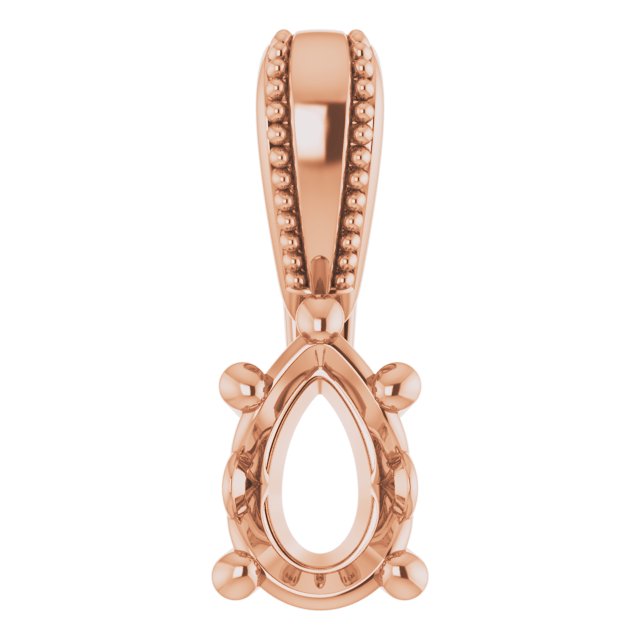 Solitaire Pendant