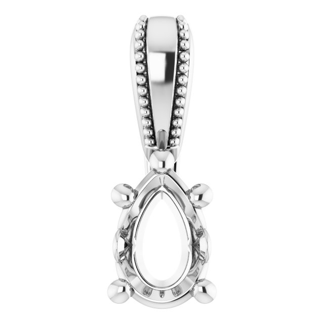 Solitaire Pendant