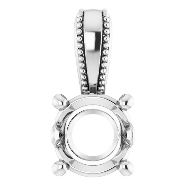 Solitaire Pendant