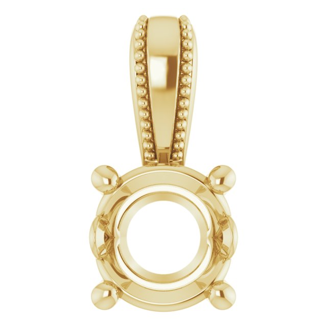 Solitaire Pendant