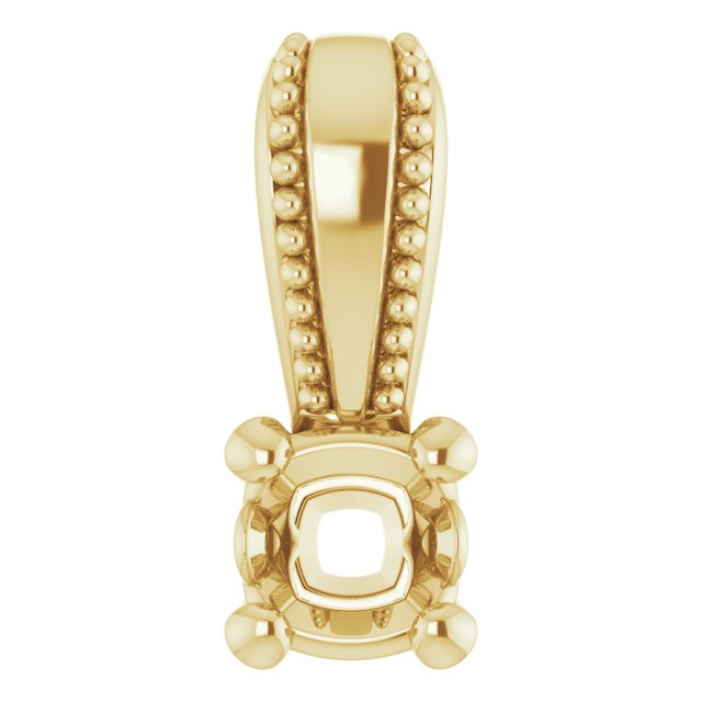 Solitaire Pendant
