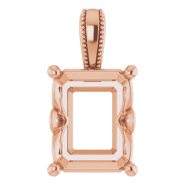 Solitaire Pendant