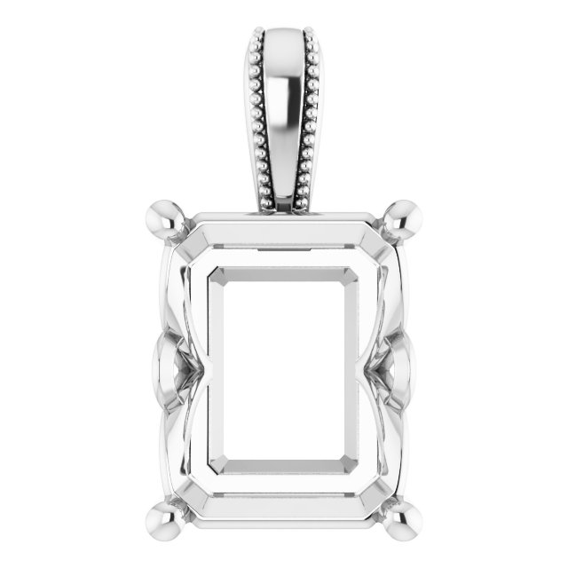Solitaire Pendant