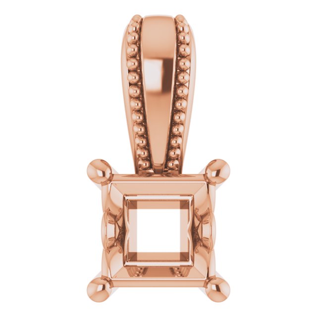 Solitaire Pendant