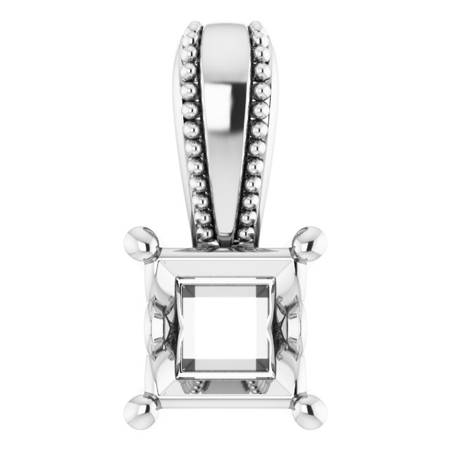 Solitaire Pendant