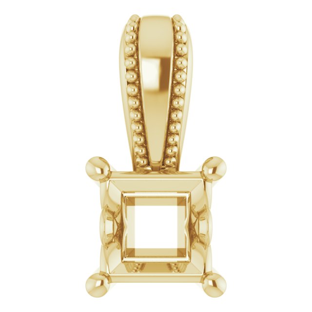 Solitaire Pendant