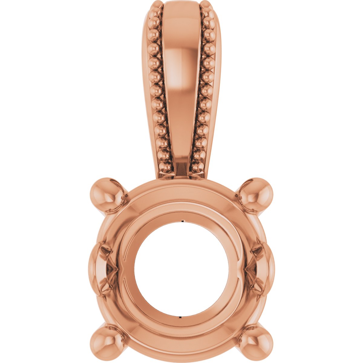 Solitaire Pendant