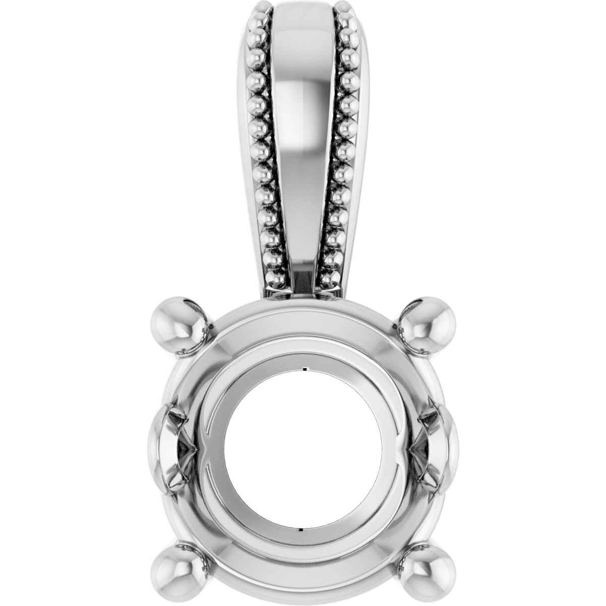 Solitaire Pendant
