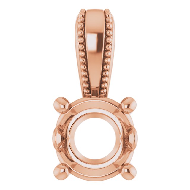 Solitaire Pendant