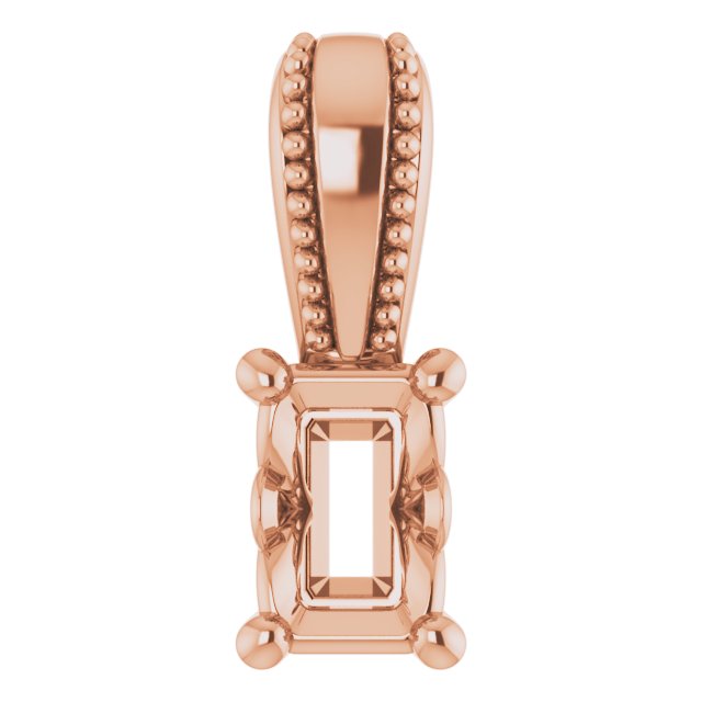 Solitaire Pendant