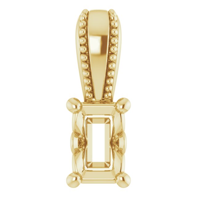 Solitaire Pendant