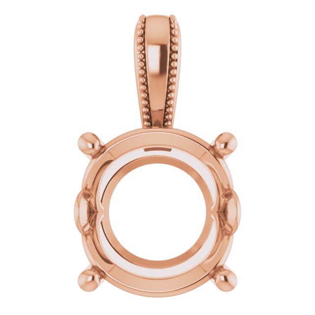 Solitaire Pendant